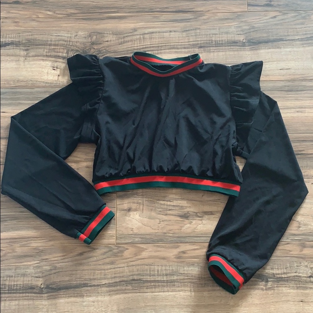 Inspired Boutique Crop Top